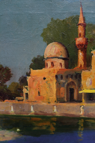 Zsigmond Béla,  Peisaj din Istanbul [1]