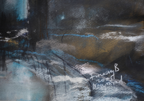 FERENCZY Béla, Peisaj de seară la Oradea, 2005 [1]