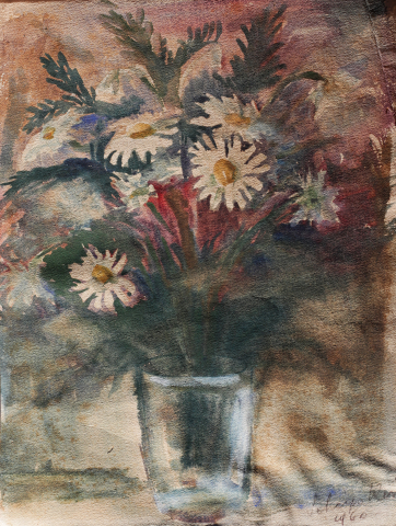 GRAFICĂ - SCHEIP Károly, Margarete, 1960