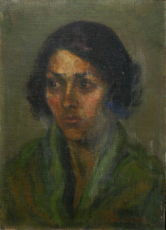SALGÓ Magdolna, Portret de femeie, 1930 [0]
