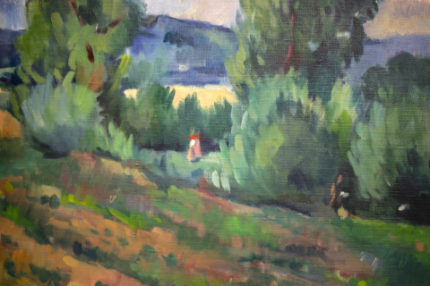 Petre ABRUDAN, Pe deal, 1953 [2]