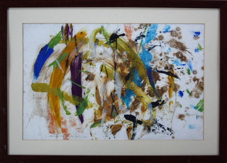 Corneliu VASILESCU, Compoziție abstractă [3]