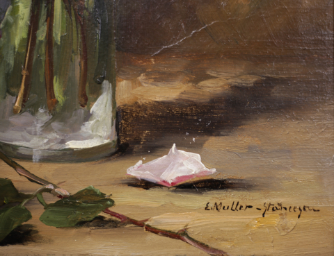 Elena MÜLLER STĂNCESCU, Natură statică cu trandafiri [2]