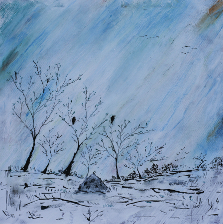 GRAPHICS - ABEL (?), Winter Landscape