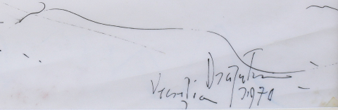 Eugen DRĂGUȚESCU, Piața San Marco, Veneția, 1970 [2]