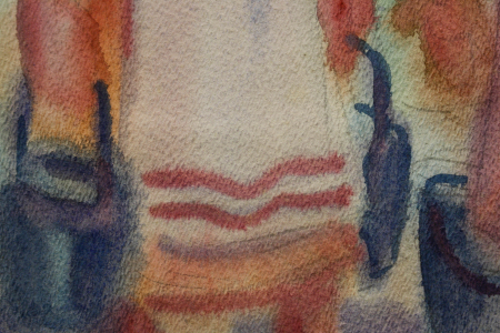 DEBITZKY István, Femei la râu, 1943 [2]