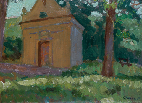 PAINTINGS - OLGYAY Ferenc, Chapel