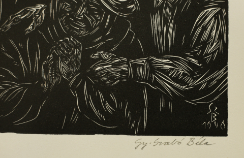 GY.Szabó Béla, Golgotha, 1946 [5]