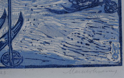Marcel OLINESCU, Recreation in Winter [2]
