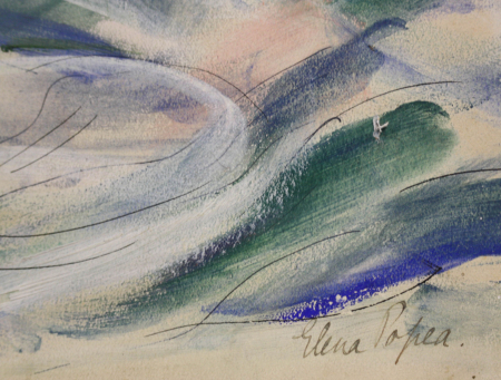 Elena POPEA, Peisaj din Lillehammer, Norvegia [1]