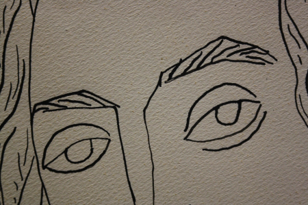 Dragoș MORĂRESCU, Portrait of the Poet Grigore ALEXANDRESCU [1]