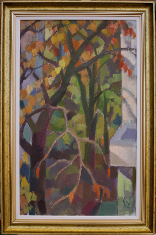 SZATMÁRI TOTH  Ágnes, Toamnă [3]