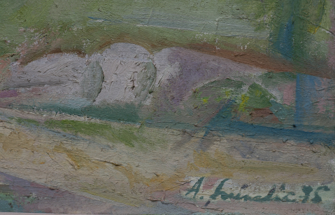 ȘAINELIC Alexandru, Peisaj, 1975 [1]