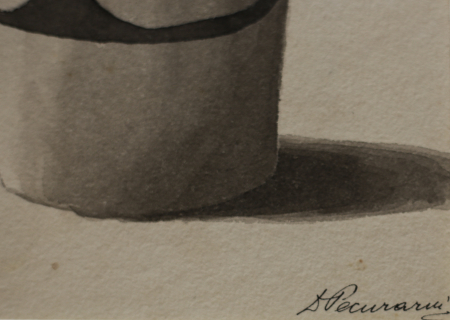 Dionisie PECURARIU, Cinci desene arheologice, 1910-1915 [1]