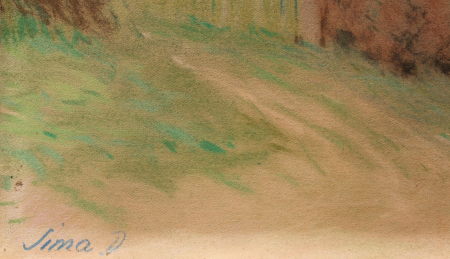 SIMA D., Landscape with Houses [2]
