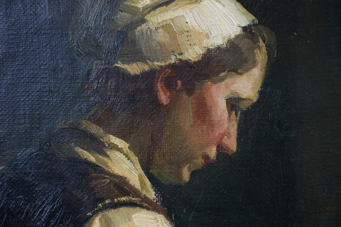 KRUSNYÁK Károly, Femei la bucătărie [1]