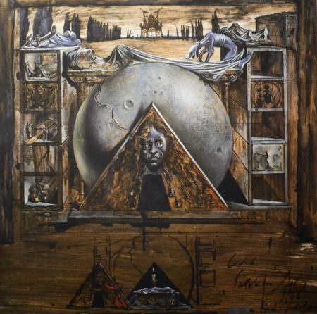 GRAFICĂ - Salvador DALI, Învierea cărnii, cca. 1940
