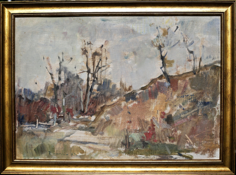 Teodor HARȘIA, Peisaj de toamnă, 1983 [1]