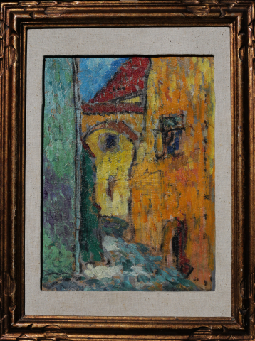 George ȘTEFĂNESCU RÂMNIC, Medieval Fortress [1]