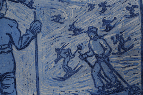 Marcel OLINESCU, Recreation in Winter [1]