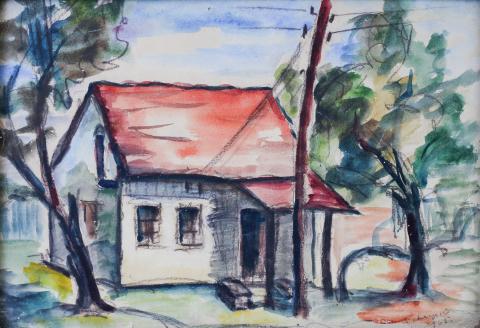 SCHEIP Károly, Căsuță, 1965