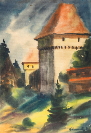 GÁMENTZY Zoltán, Cetate medievală [0]