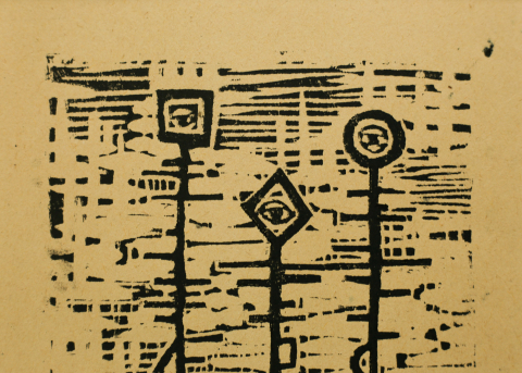 Alexandru ȚIPOIA, Abstract Composition, 1969 [1]