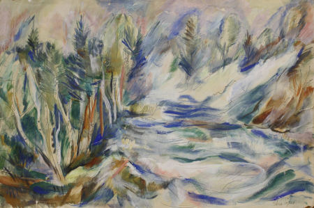 Elena POPEA, Peisaj din Lillehammer, Norvegia [0]