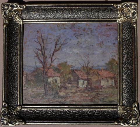 Unidentified AUTHOR, Landscape on the Outskirts of Cluj [1]