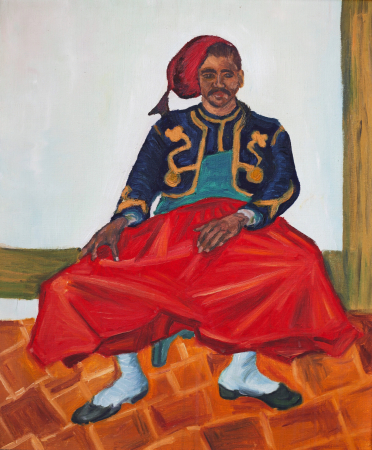 PICTURĂ - AUTOR neidentificat, Un turc, 1975