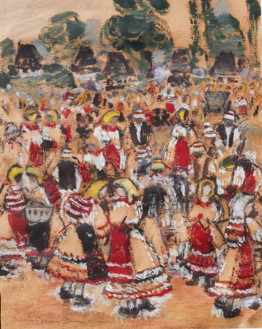 PICTURĂ - CONONOV IONESCU Aurelia, Horă