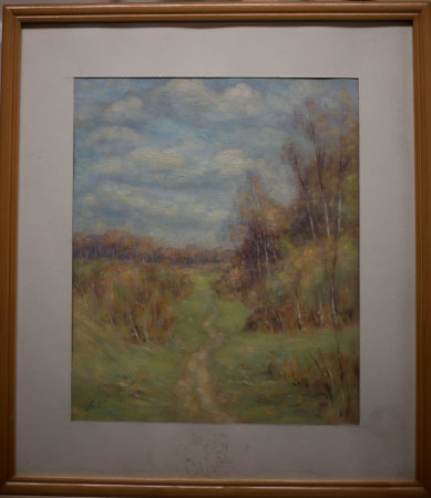 Alfons VERZOK, Peisaj de toamnă [1]