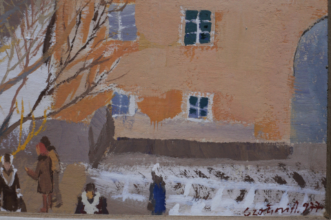 VARGA SZOTYORI Anna, Din fereastră la Târgu Mureș, 1977 [2]