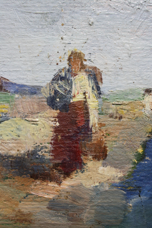 Elena POPEA, Peasant on the Way [2]