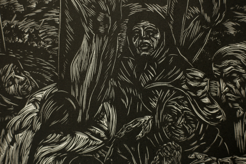 GY.Szabó Béla, Golgotha, 1946 [2]