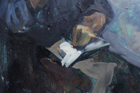 Gheorghe OLARIU,, Reading Granny [1]