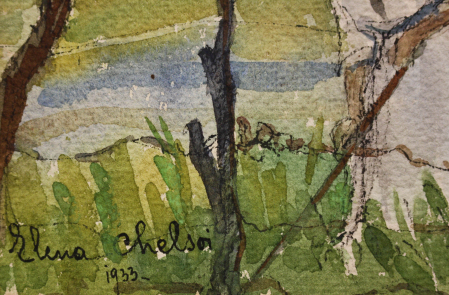 Elena CHELSOI, Women Working in the Garden, 1933 [2]