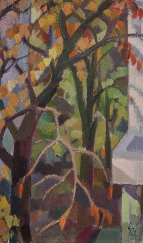 PICTURĂ - SZATMÁRI TOTH  Ágnes, Toamnă