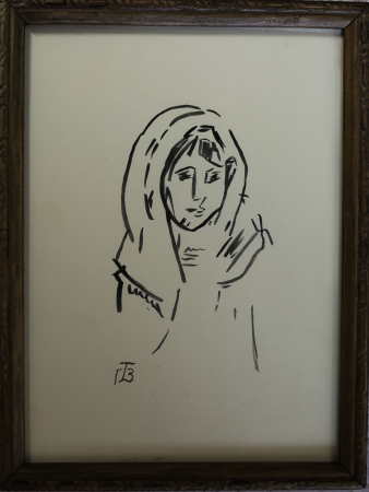 Traian BRĂDEAN, Portrait of a Girl [1]