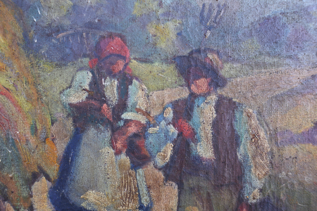 VASS Albert (Adalbert), Pe cale, 1934 [1]