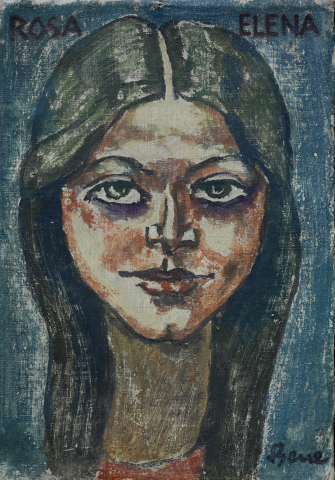 PAINTINGS - BENE József, Rosa Elena