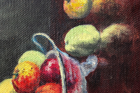 SZTELEK Norbert, Natură statică cu fructe, 1935 [1]