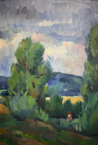 Petre ABRUDAN, Pe deal, 1953 [1]