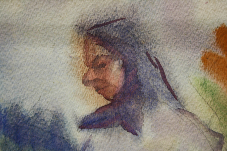 DEBITZKY István, Femei la râu, 1943 [3]