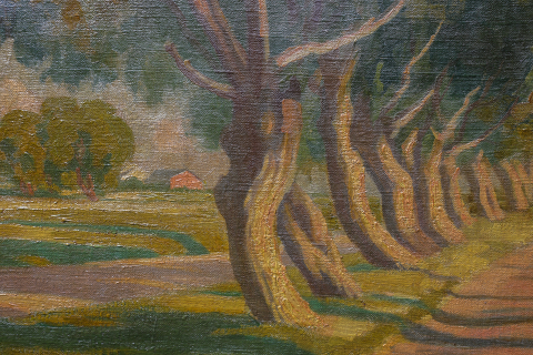 MINIȘAN Corneliu, Plimbare, 1917 [3]