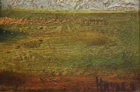 HAVAS Béla, Peisaje rurale, 2 lucrări miniaturale [4]