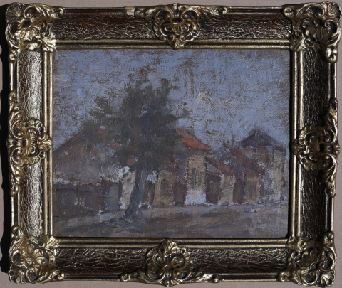 Unidentified AUTHOR, Cityscape from Cluj [1]