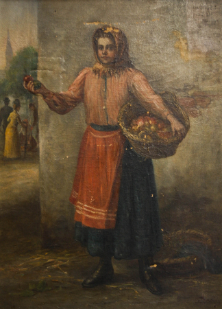 EGERVÁRY POTEMKIN Ágost, The Fruit Seller [0]