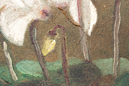 Endre GALGÓCZY, Natură statică cu orhidee, 1924 [1]