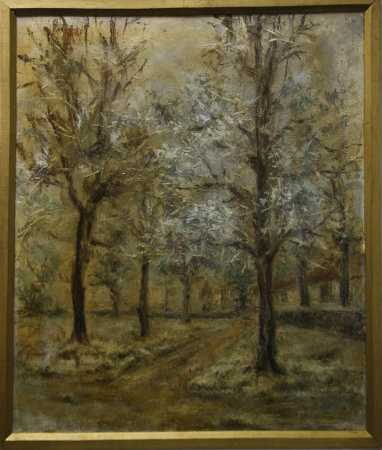 AUTOR neidentificat, Peisaj de iarnă timpurie [2]